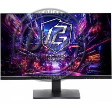 Asrock Gaming Monitor, 27" QHD(2560x1440) IPS, Anti-Glare, 180 Hz, 99% sRGB, 1000:1, 16:9, 400 cd/mВІ, 178Вє/178Вє, 1ms (MPRT), AMD FreeSync, Flicker-free, Tilt, VESA, 2x 2W Speakers, 2x HDMI 2.0, 1x DP 1.4, 1x Audio Jack (3.5mm), 3Y